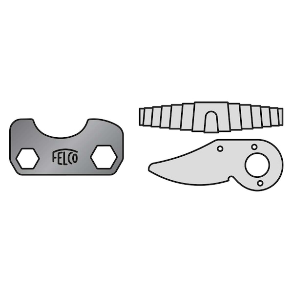 6/3-1 Replacement Kit 1 x 6/3, 1 x 6/11, 1 x 2/30